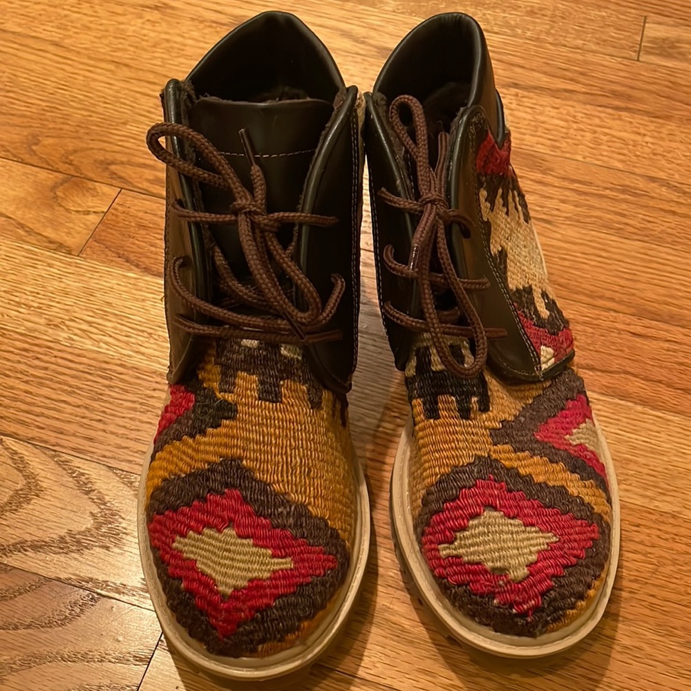 Handmade western shoes brand new 38